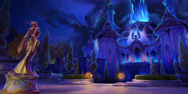 March on Quel'Danas